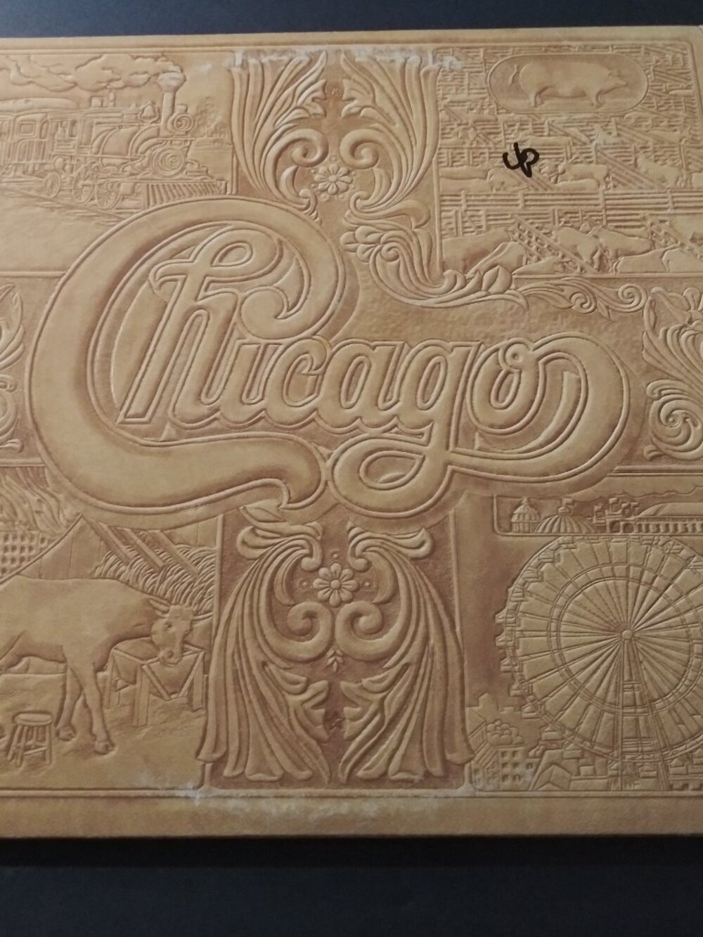 Chicago - VII (7) VG Original Columbia C2 32810 2xLP Record 1974 FUSION ROCK